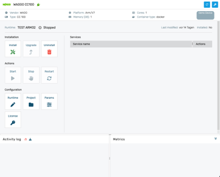 device overview